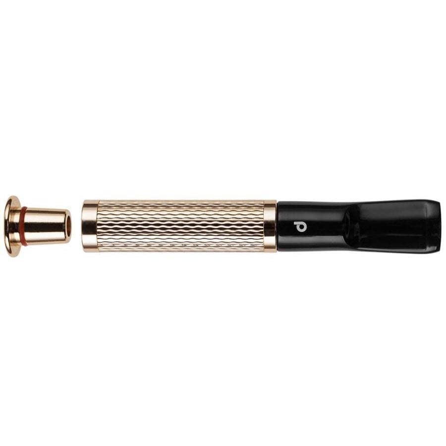 Denicotea 25004 Karbon Filtreli 6-9mm Lüks Slim Sig.Ağızlığı Gold