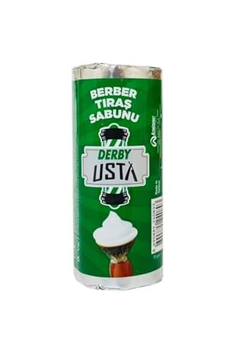 Derby Usta Berber Tıraş Sabunu 75G
