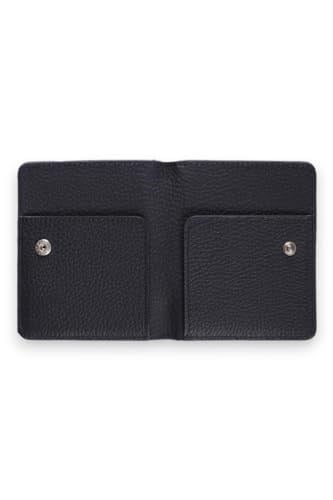 Deri Cüzdan, Kartlık, Kadın Küçük Cüzdan RFID, Fermuarlı, Kartlık Cüzdan Erkek Mekanizmalı İnce, Slim Spor Cüzdan, Kartlık Cüzdan, Kartvizitlik, Mini Kredi Kartlık 512 (Lacivert1)