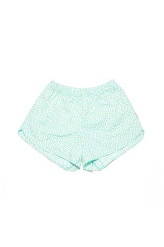 Desenli Kadın Ev Şort – Chill Space Collection – Sunny Side Up