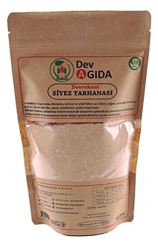 Devrekani Deva Kastamonu Ev Yapımı Siyez Tarhana 500 Gr (Aç-Kapa Ambalaj)