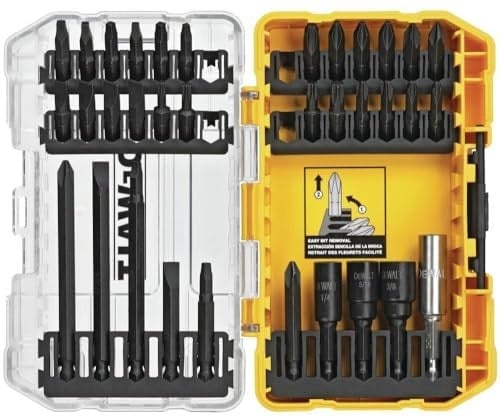 DEWALT DW2153 IMPACT READY Accessory Set, 34-Piece