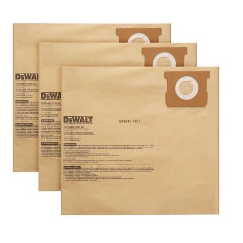 DEWALT DXVA19-4101 6 to 10 gal Dust Bag