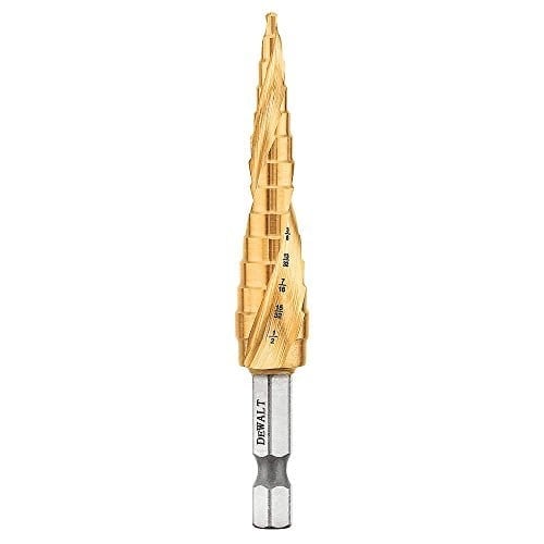 DEWALT Kademeli Matkap Ucu, 3.2-12.7mm, Darbeli