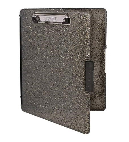 Dexas Slimcase 2 depolama panosu, yandan açıklıklı, ağır granit (3517-55)