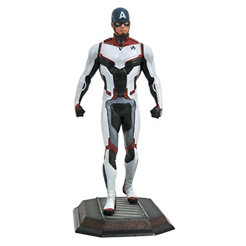 DIAMOND SELECT TOYS -ELMAS SEÇ OYUNCAKLAR SEP201926 Marvel Galeri Avengers4 Takım Suit Kaptan Amerika Heykeli, Çok renkli, Tek Boyut
