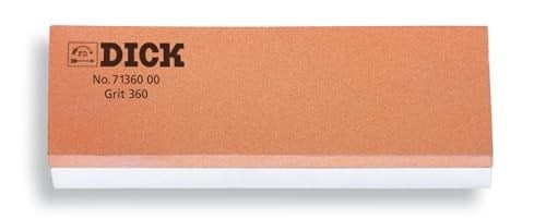Dick 7136000 bileme taşı, turuncu/beyaz, 20 x 5 x 2,5 cm