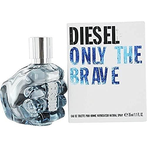 Diesel Only The Brave EDT 35 ml Erkek Parfüm 1 Paket (1 x 35 ml) - Seçenekler: 35ml, 50ml