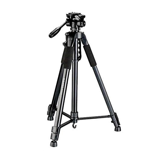 Digipod Tr-682An, Foto/Video Tripod, Alüminyum Gövde, Siyah