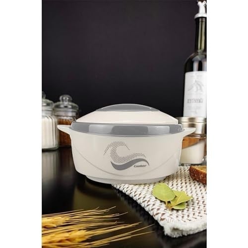 Digithome Paslanmaz Çelik Hazneli Yemek Termosu 500 Ml Beyaz - CKR3148