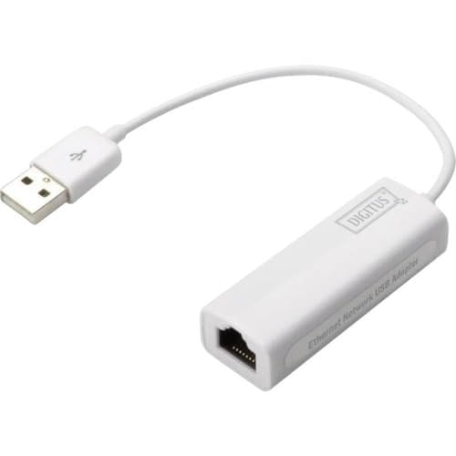 Digitus Professional Dn-10050-1 Usb 2.0 Ethernet Adaptörü - Seçenekler: USB 2.0 - Fast Ethernet 100 MBit/s...