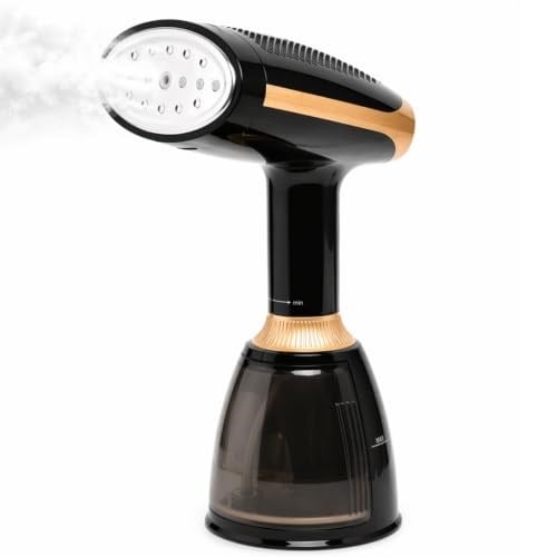 Dikey Buharlı Ütü, 1500W Güçlü Motorlu Hızlı Isınmalı 280 ml Geniş Su Hazneli 95 cm Kablolu Kırışıklık Giderici Tüm Kumaşlara Uygun Taşınabilir Ev Seyahat Tatil Kullanımı İçin Pratik Buharlı Ütü