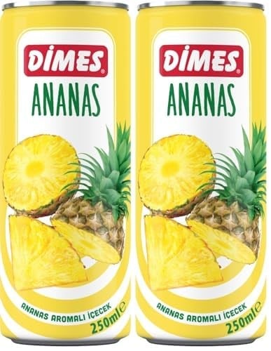 Dimes Ananas Aromalı Içecek 250 Mll (2 paketi)