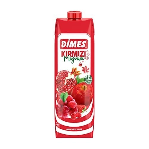 Dimes Kırmızı Karışık İçecek, 1000ml