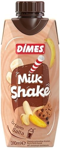 dimes Muzlu Kurabiyeli Milkshake 310Ml