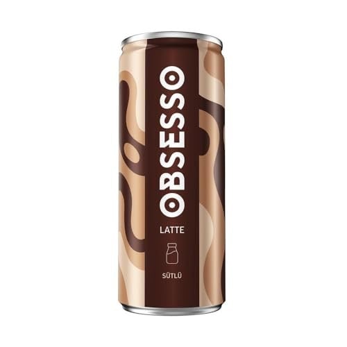 Dimes Obsesso Sütlü Latte 250 ml