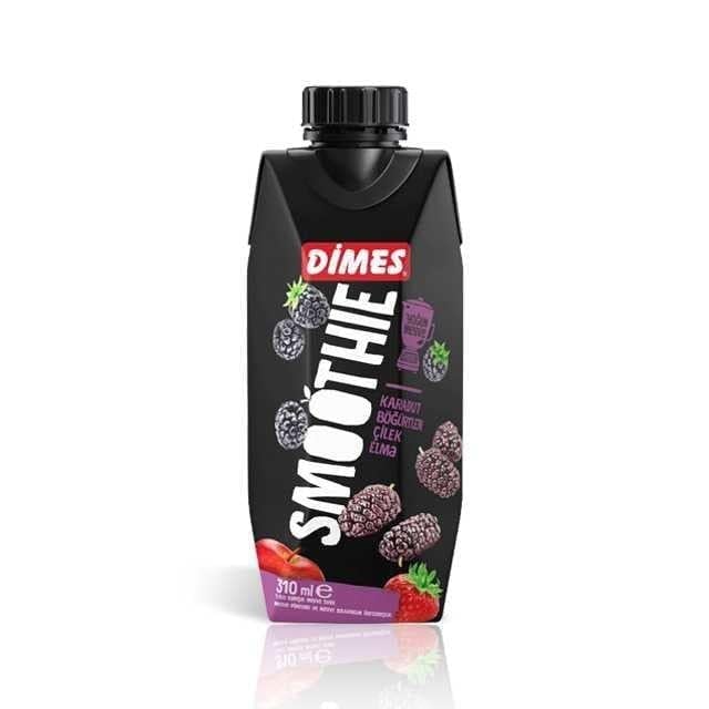 Dimes Smoothie Mor Meyveler 310 ml