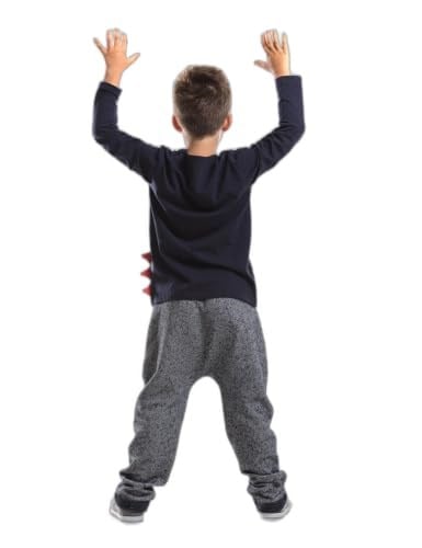 Dino Moe Erkek Çocuk T-shirt Pantolon Takım