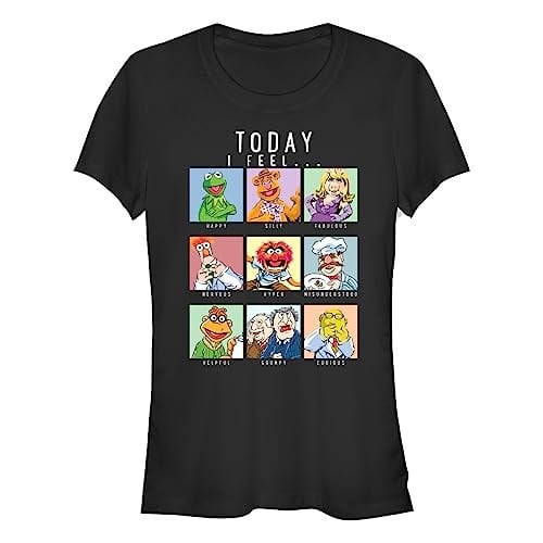 Disney Muppets - Muppet Mood Bisiklet Yaka T-Shirt Tişört Kadın