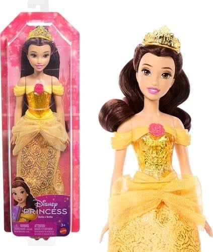 Disney Princess Disney Prenses - Belle, 3 yaş ve üzeri, HLW11