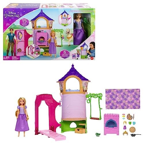 Disney Princess Rapunzel'in Kulesi, 3 yaş ve üzeri, HLW30