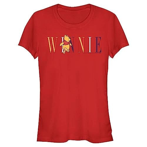 Disney Winnie the Pooh - Pooh Fashion Bisiklet Yaka T-Shirt Tişört Kadın