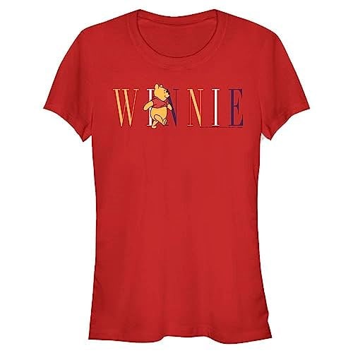 Disney Winnie the Pooh - Pooh Fashion Bisiklet Yaka T-Shirt Tişört Kadın