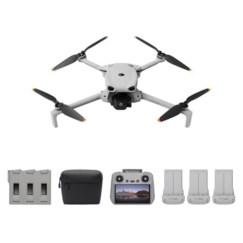 DJI Lito X1 Fly More Combo (DJI RC 2) | Engel Algılama, ActiveTrack, 1/1.3 İnç Sensör, Yetişkinler için Hafif, 15 km Video İletimi, 3 Pil, C0