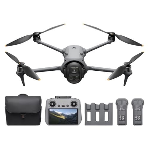 DJI Mavic 4 Pro Fly More Combo, DJI RC 2'li drone, 100 MP 4/3 CMOS Hasselblad kamera, 30 km video iletimi, 51 dk maksimum uçuş süresi