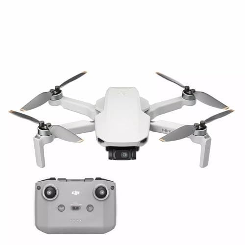 DJI Mini 4K, 4K UHD kameralı drone, 249 g'dan az, 3 eksenli stabilizasyon, 10 km'ye kadar video iletimi, otomatik dönüş, 1 pil maks. süre için 1 pil 31 dakika, Mini 2SE 4K, C0