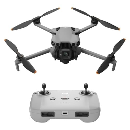 DJI Mini 5 Pro | Çok Yönlü Engel Algılama, ActiveTrack 360 °, 225 ° Gimbal Döndürme, 20km İletim, Yeni Başlayanlar için 4K Drone