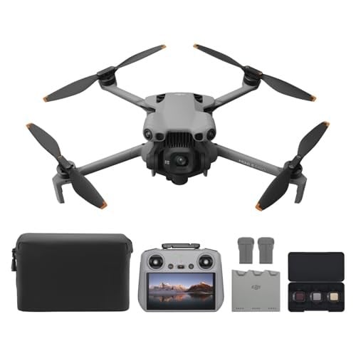 DJI Mini 5 Pro Fly More Combo Plus (DJI RC2) | Yeni Başlayanlar için 4K Drone, Engel Algılama, ActiveTrack 360 °, 225 ° Gimbal Döndürme, Uzatılmış Pil Ömrü