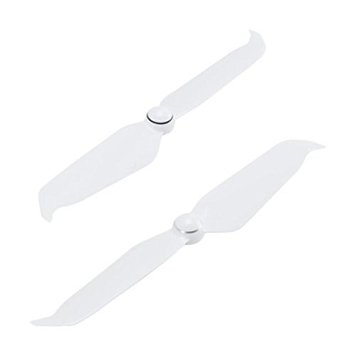 DJI Phantom 4 - Düşük gürültülü pervane, Phantom 4 serisi için aksesuar, dronlar için aksesuar, yeni aerodinamik tasarım, hafif, gürültü kontrolü, modern tasarım, beyaz