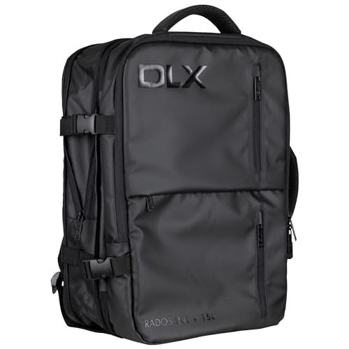DLX 20 l sırt çantası, USB bağlantılı, taşıma saplı ve cepli
