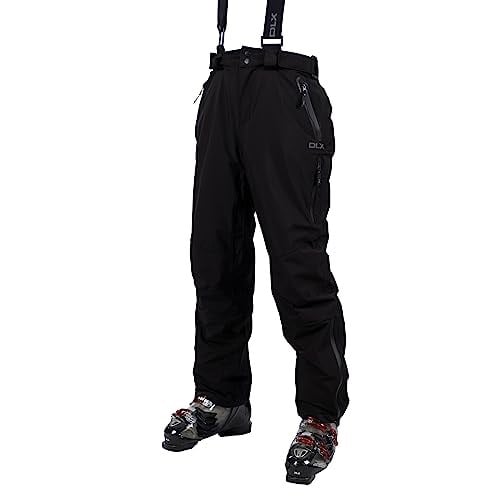 DLX Trespass MABTSKTR0007 Kristoff II - MALE SKI Trouser Black Erkek Kayak Pantolonu S Siyah