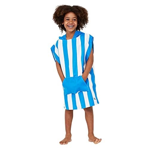Dock And Bay UV Korumalı Çocuk Pançosu S Bondi Blue