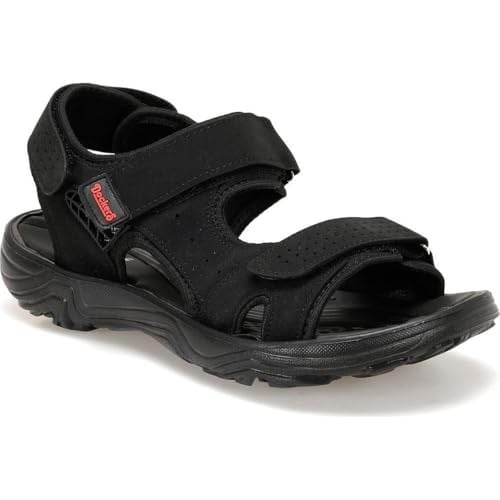 Dockers by Gerli 228653 COMFORT CASUAL ERKEK SPOR SANDALETİ SİYAH 40