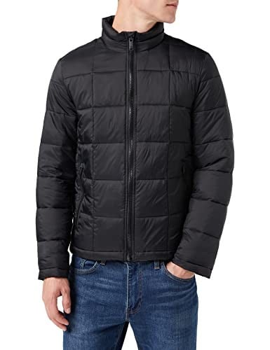 Dockers Erkek naylon hafif kapitone ceket