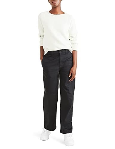 Dockers High Waisted Chino Straight Fit Pantolon Pantolon Kadın