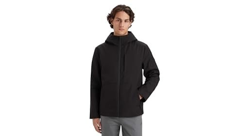 Dockers Stretch Softshell Kapüşonlu Sweatshirt Mont Erkek