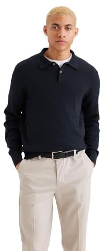 Dockers Uzun Kollu Polo Yaka Kazak Kazak Erkek