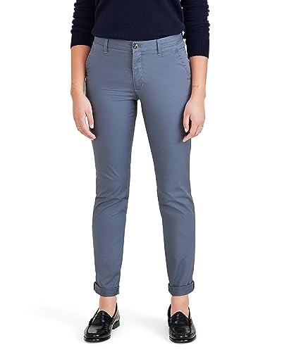 Dockers WEEKEND CHINO SLIM Klasik Pantolon Kadın