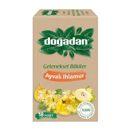 Doğadan Ayvalı Ihlamur (18'li)