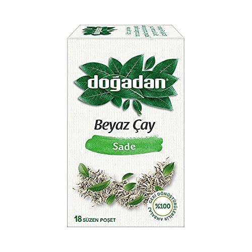 Doğadan Beyaz Çay Sade (18'li)