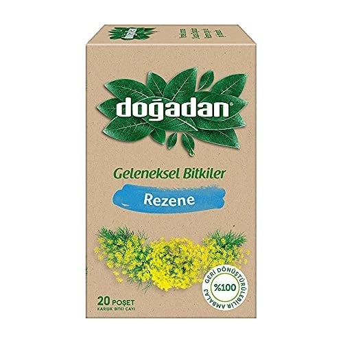 Doğadan Rezene (20'li)