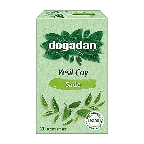 Doğadan Yeşil Çay Sade (20'li)