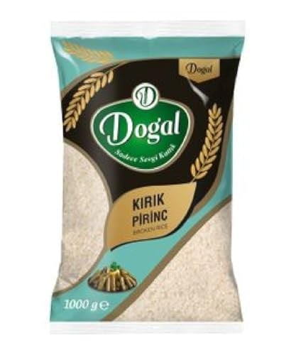 Doğal Bakliyat Kırık Pirinç 1 kg