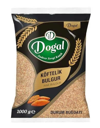 Doğal Bakliyat Köftelik Bulgur 1 kg