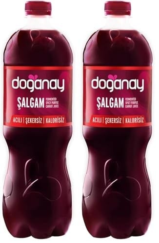 Doğanay Acılı Şalgam 1 lt (2 paketi)