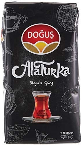Doğuş Çay Alaturka Siyah 1000 GR